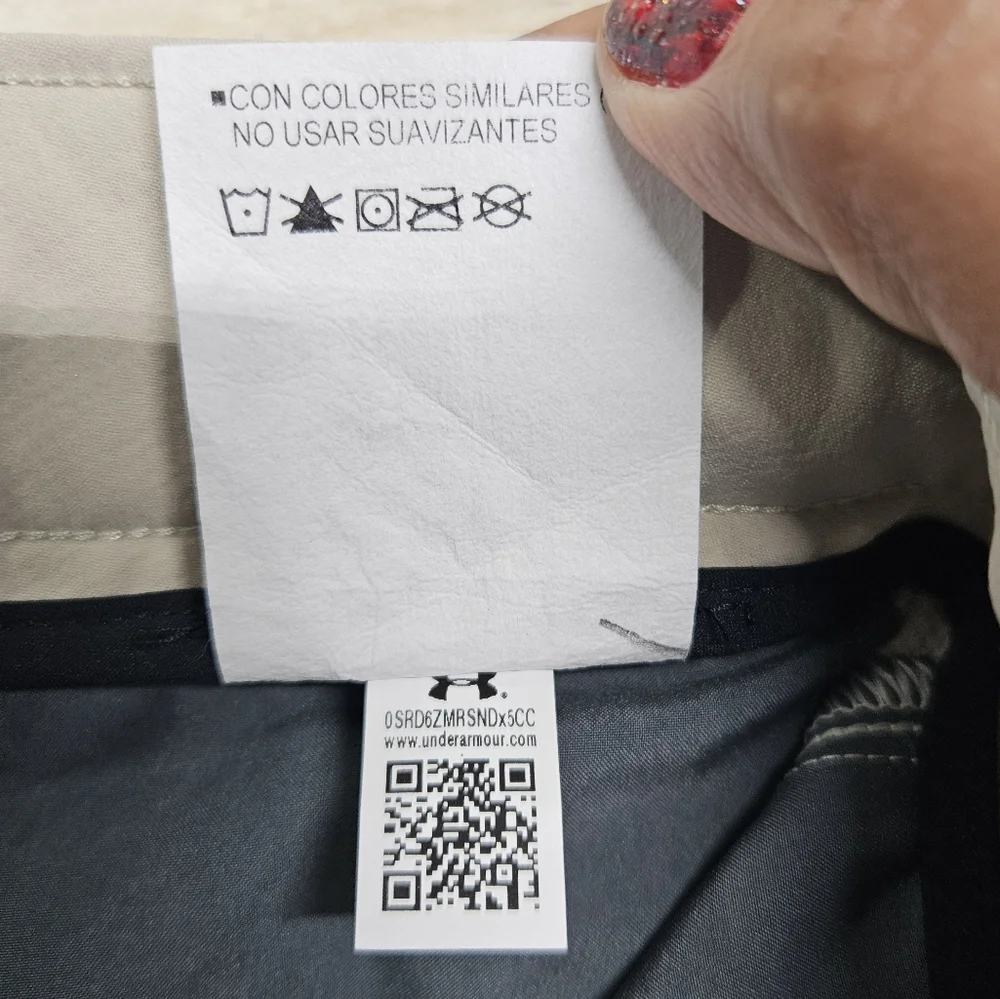 Under Armour Golf Shorts Size 30 Performance Casual - Picture 12 of 12